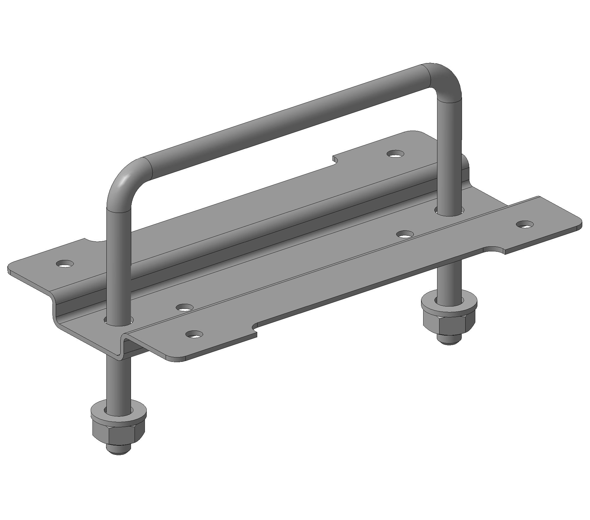 Рычка скрытая для погреба (кор)х60