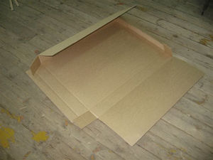 Гофроящики для упаковки офисной мебели