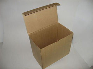 Коробка архивная из гофрокартона    нестандартная 