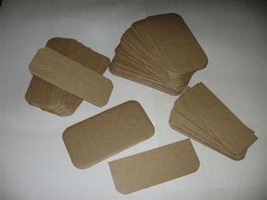 Проложки с овальными углами из гофрокартона марки Т- 22, Т-24.