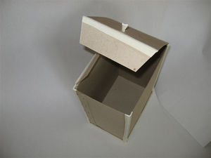 Коробка архивная из переплетного картона