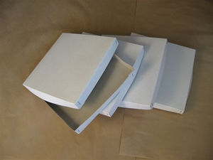 Коробка для укладки пиццы