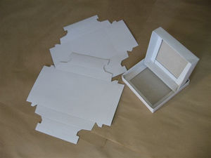 Коробка для укладки глазпрованных сырков