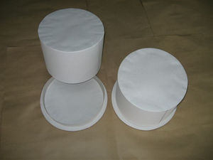 Коробки картонные круглой формы для тортов.