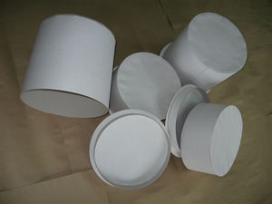 Коробки картонные  круглой формы для тортов  