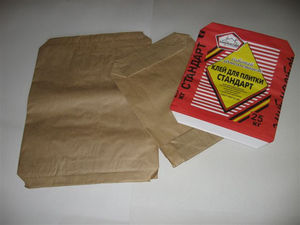 Мешки бумажные вместимостью 25 кг,50 кг.