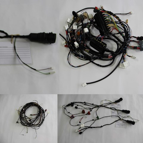 Жгуты автомобильных проводов