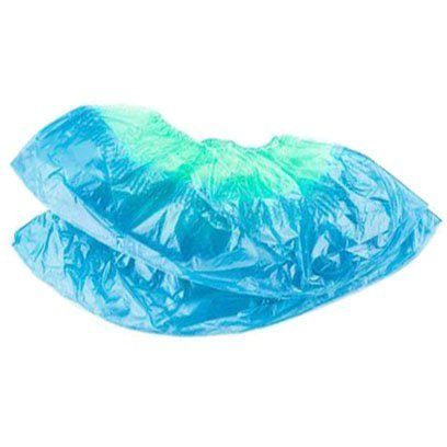 Бахилы полиэтиленовые с двойной подошвой "Супер 60" #1000 пар