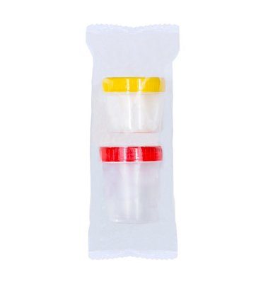 Набор контейнеров для биоматериалов 60 и 100 мл