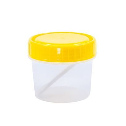 Контейнер для биоматериалов со шпателем 60 мл