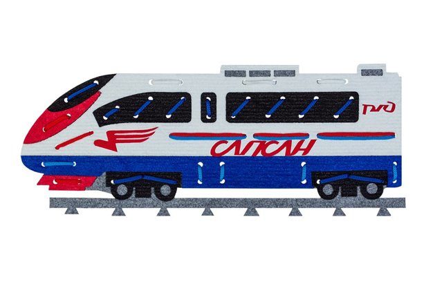 Игра-шнуровка для детей 3+"Сапсан"