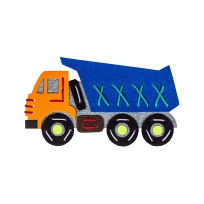 Игра-шнуровка для детей 3+ "Грузовик"