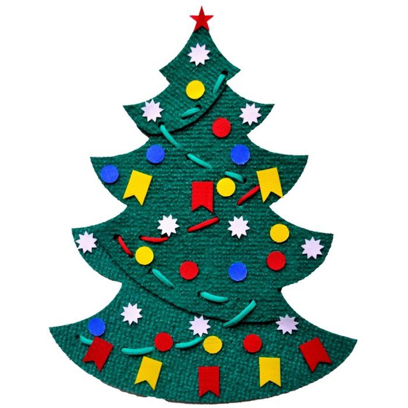 Игра-шнуровка для детей 3+ "Ёлка"