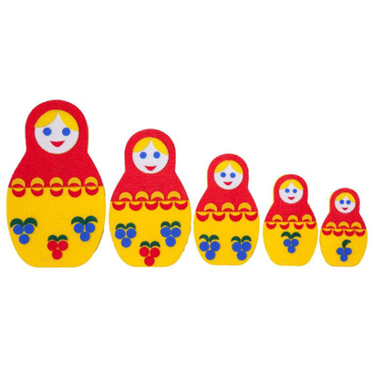 Игра-конструктор для детей 3+ "Матрешки"
