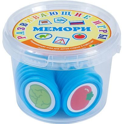 Игра для детей 3+ Мемори "Овощи - фрукты"