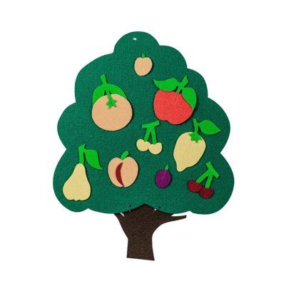 Игра-пособие для детей 3+ "Дерево"