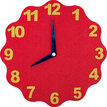 Игра-пособие для детей 3+ "Часы"