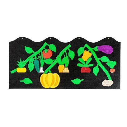 Игра-пособие для детей 3+ "Грядка"