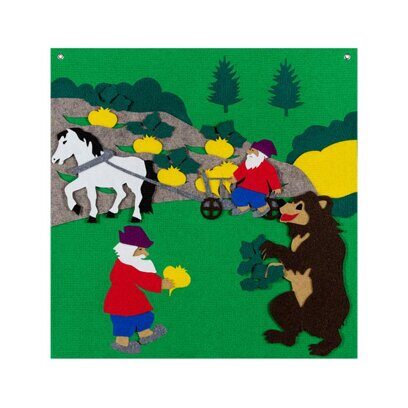 Игра театр-сказка для детей 3+ "Вершки - корешки"