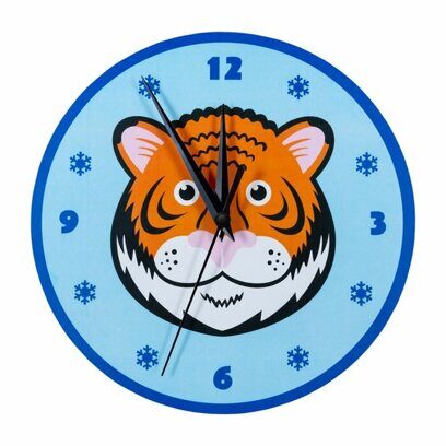 Часы сувенирные "ТИГР"