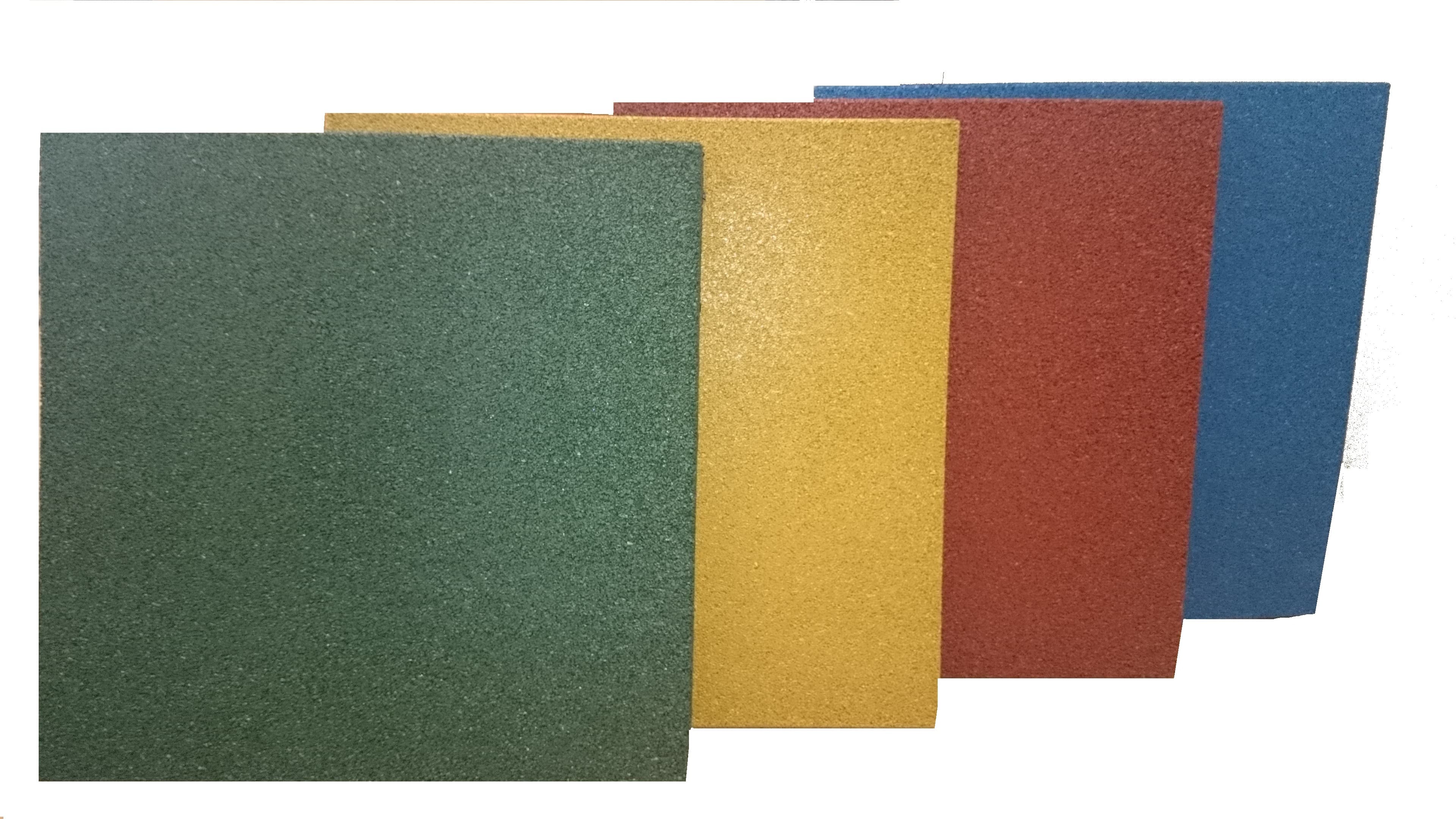 Резиновая плитка