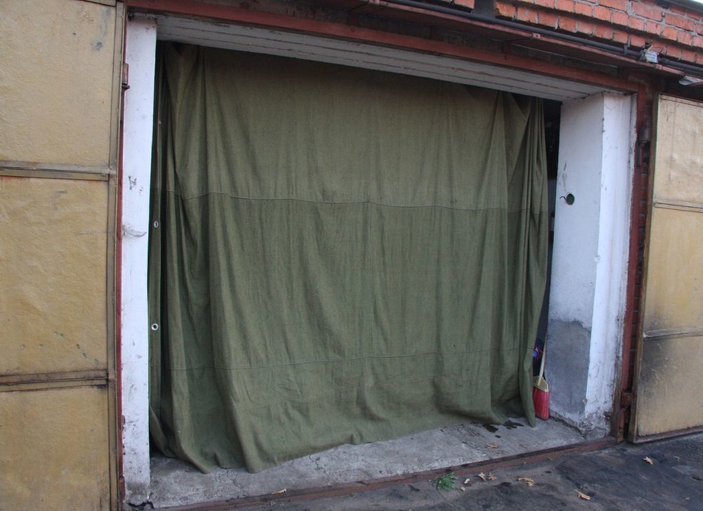 Шторы брезентовые