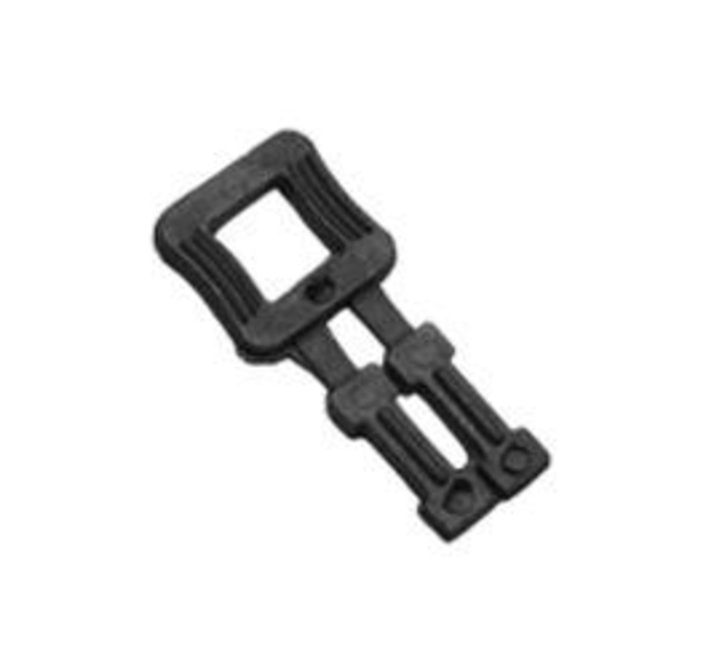 Пластиковая пряжка для полипропиленовых лент