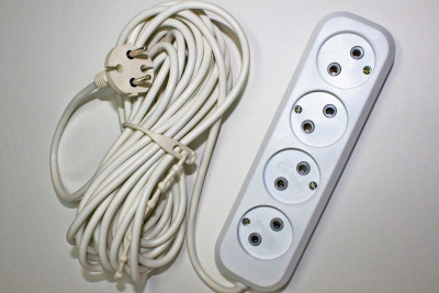 Удлинитель бытовой 4 гнезда
