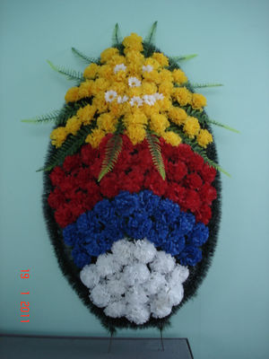 Венок ритуальный (в ассортименте)