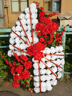 Венок ритуальный (в ассортименте)