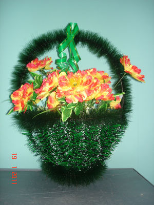 Корзина ритуальная (в ассортименте)