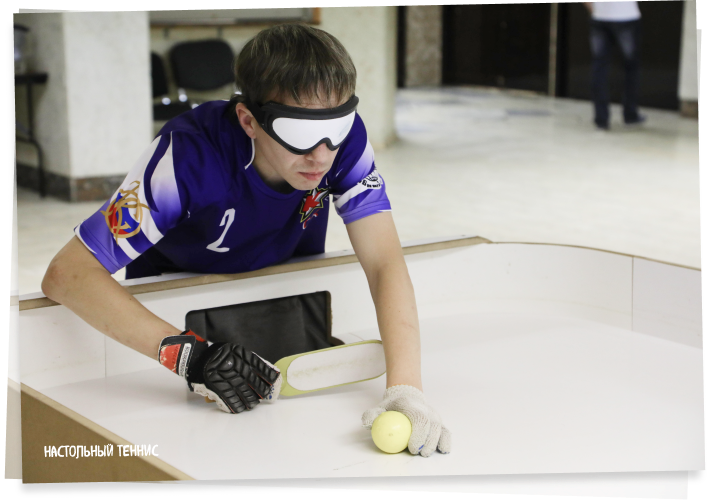 Настольный теннис