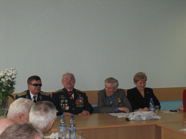 Совет ветеранов ВОС