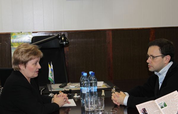 Представители Минздравсоцразвития России посетили Российскую школу подготовки собак-проводников ВОС