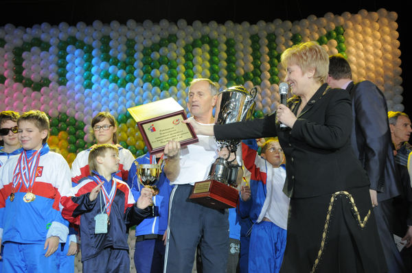 Спортивный фестиваль детей — инвалидов по зрению