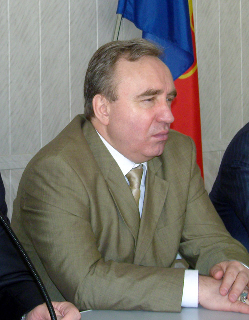 Председатель Красноярской РО ВОС В.В.Сипкин награжден высокой государственной наградой