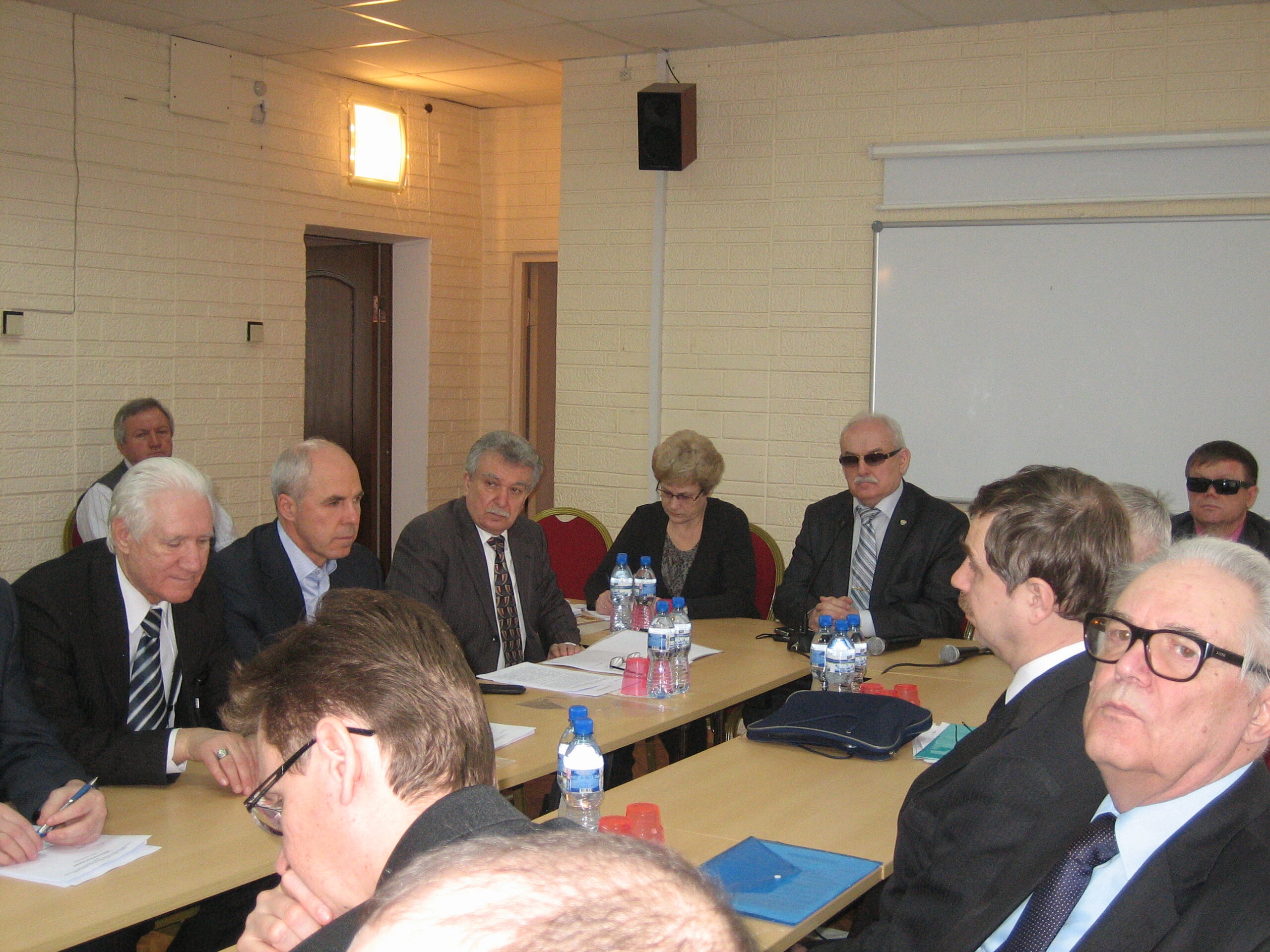 Состоялось очередное заседание Центрального правления ВОС