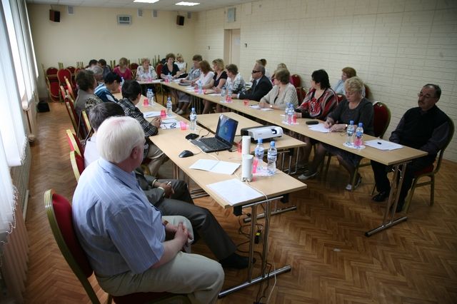 Заседание Совета по культуре при ЦП ВОС