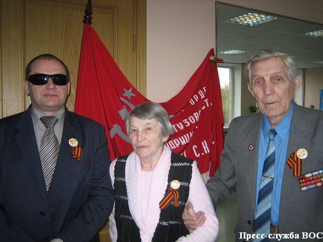 О заседании Совета ветеранов при ЦП ВОС