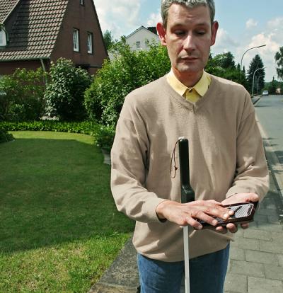 Перспективы развития GPS-навигации для слепых