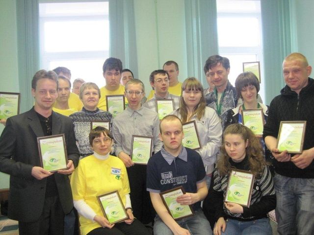 Первый мурманский молодежный форум инвалидов по зрению