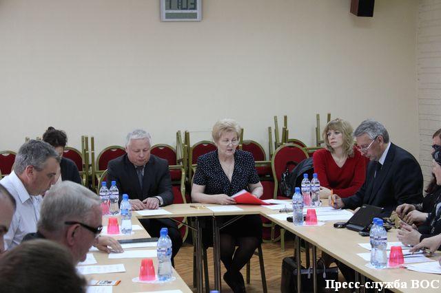 О заседании Совета по социальной реабилитации при ЦП ВОС