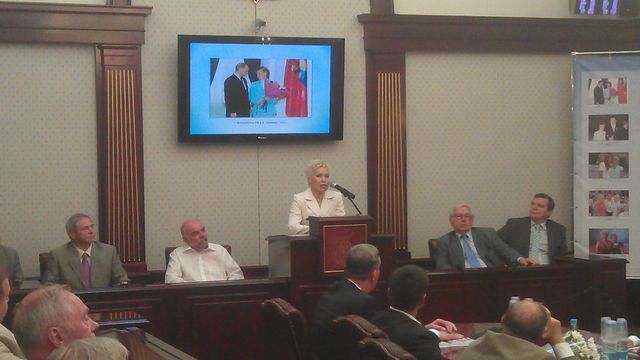 Рима Баталова — член ВОС, легенда спорта, политик