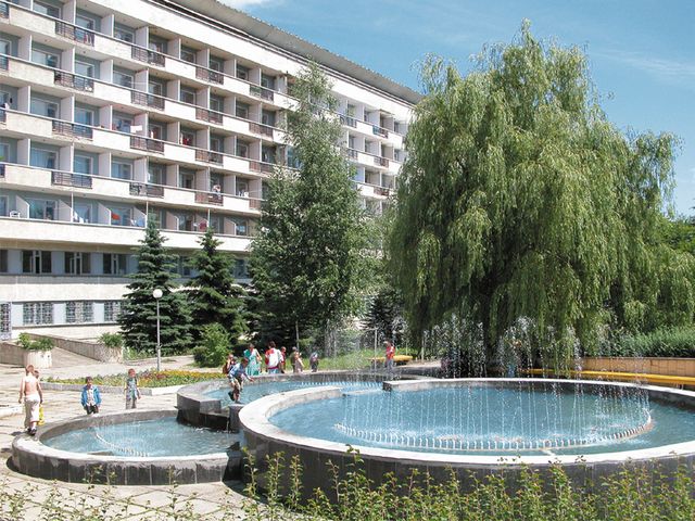 В санаториях ВОС становится комфортней