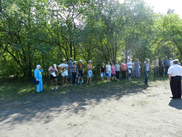 Первый туристический слёт инвалидов по зрению Республики Хакассии