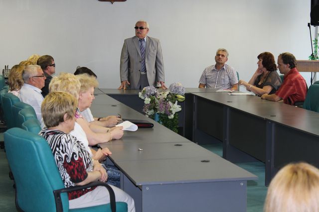 Президент ВОС А.Я. Неумывакин приступил к выполнению своих обязанностей