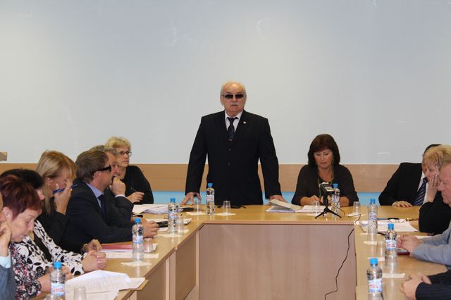 Заседание Центрального правления ВОС начало работу