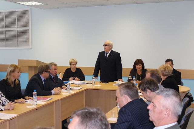 Заседание Центрального правления ВОС завершилось