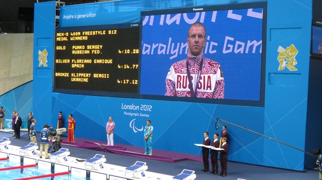 Первые победы наших паралимпийцев