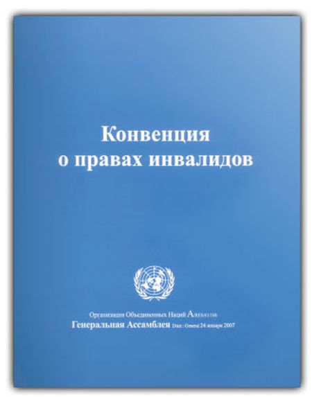 Конвенция ООН о правах инвалидов вступит в силу в России 25 октября